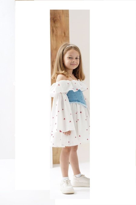 hearts dress