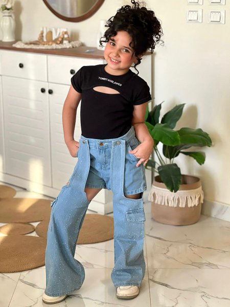 jeans tommy set