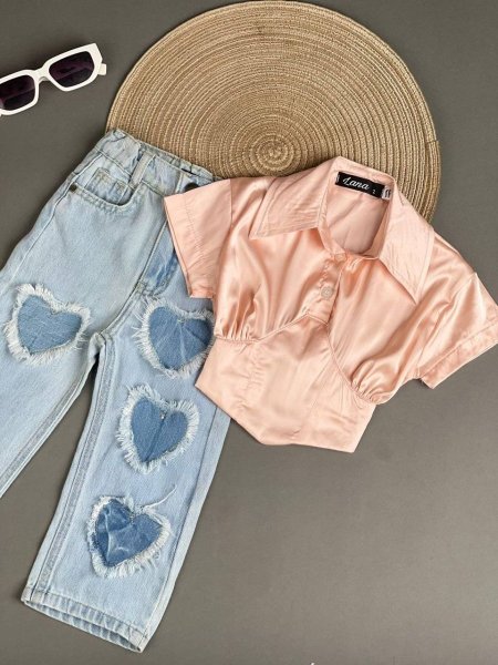 hart jeans set