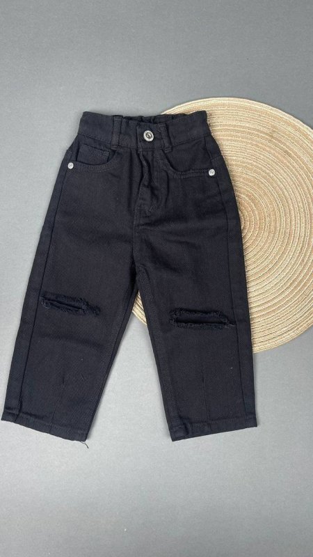 Color jeans - black