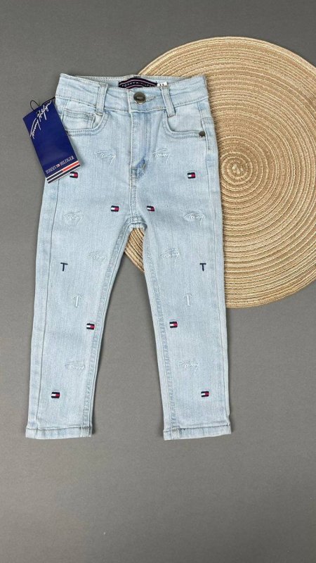 Tommy skinny jeans