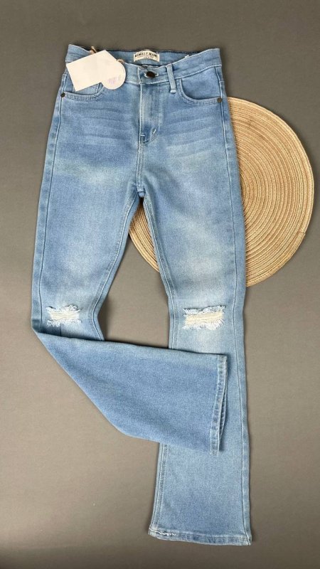 Light charleston jeans