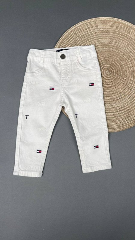 Tommy Baby white jeans