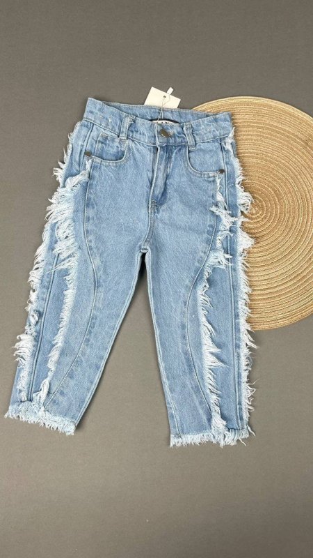 Fringe jeans