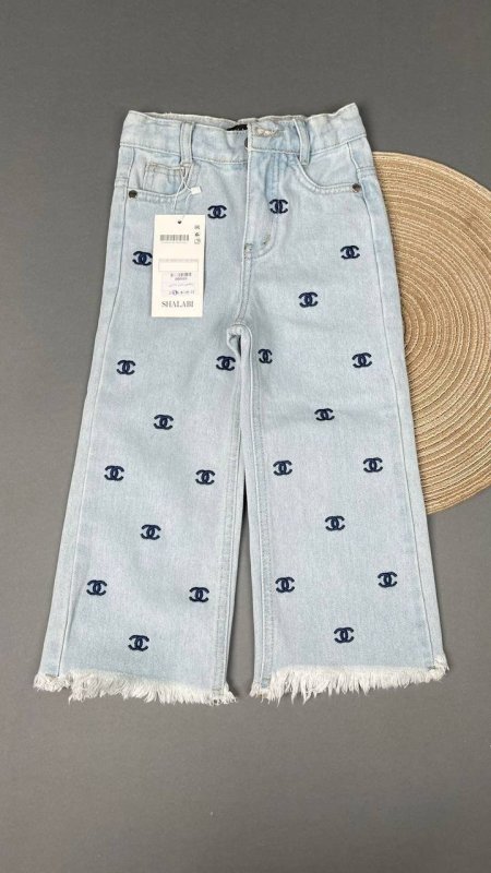 Chanel wide jeans