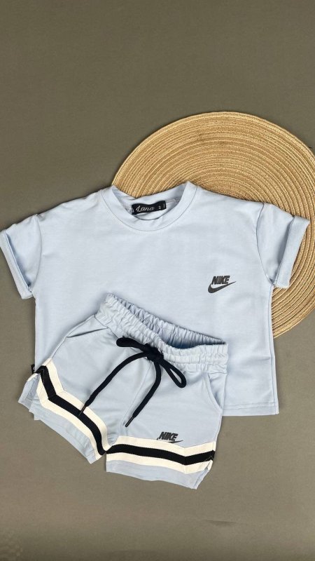 Two-piece suit nike - baby blue