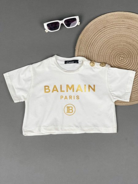 palmain t-shirt - WHITE