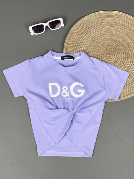 D&G t-shirt - purple