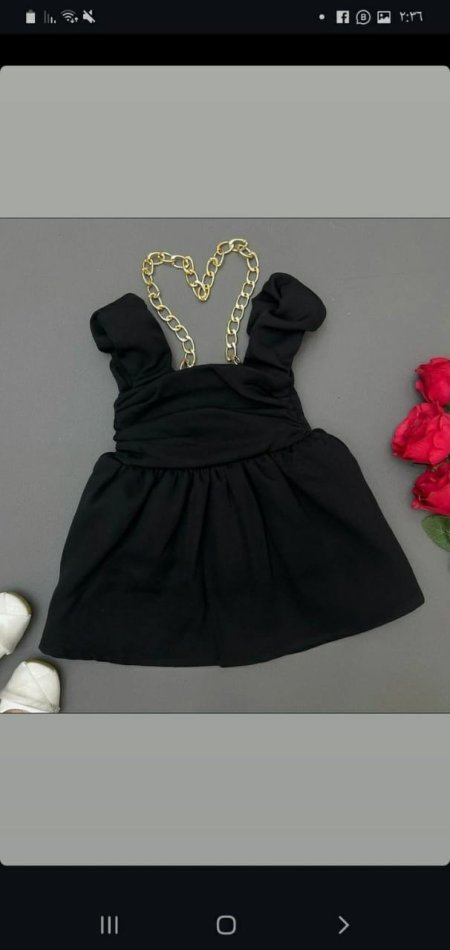 Barbi Dress - black