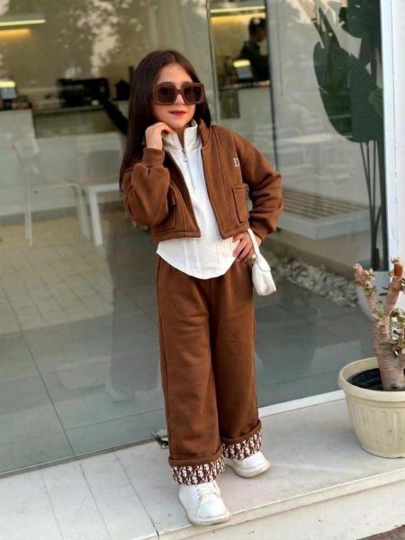 brown